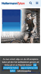 Mobile Screenshot of hellermanntyton.se