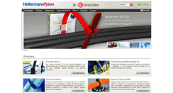 Desktop Screenshot of hellermanntyton.com.ar